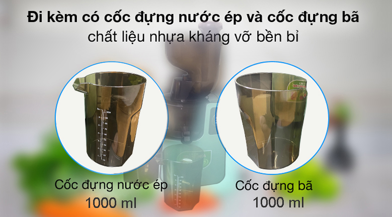 Máy ép hoa quả Kidosu