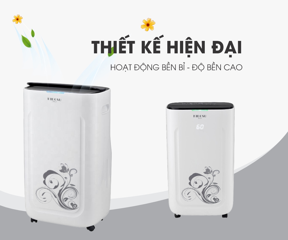 Máy hút ẩm không khí Kidosu