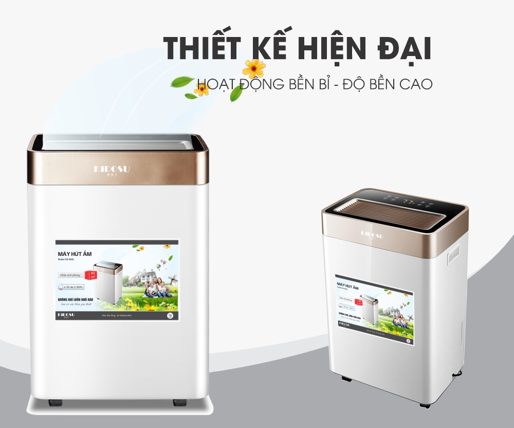 Máy hút ẩm không khí Kidosu