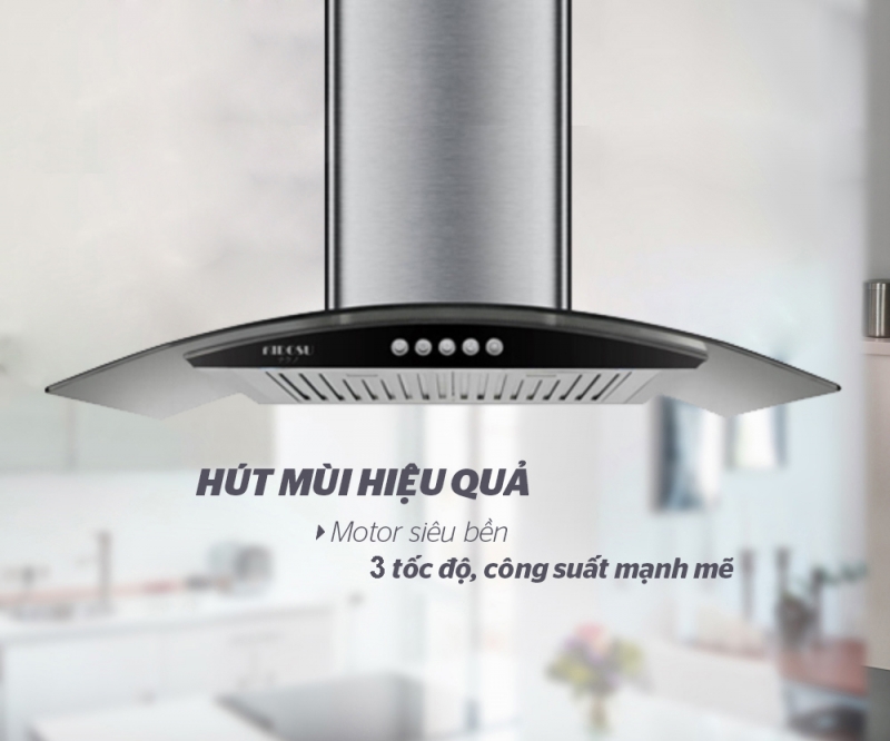 Máy Hút Mùi Kidosu TC HM90
