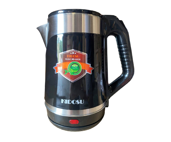 Ấm Siêu Tốc Kidosu Màu Đen KD-GK16