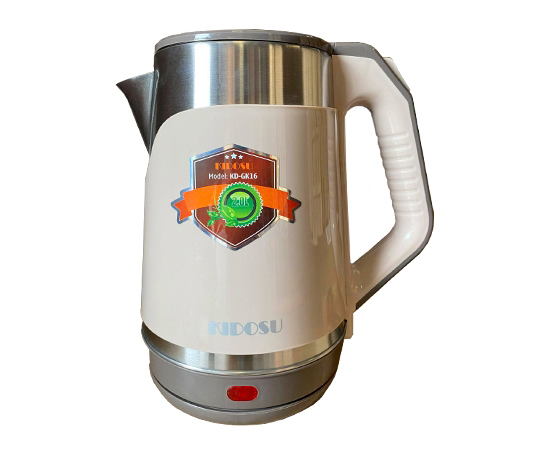 Ấm Siêu Tốc Kidosu Màu Sữa KD-GK16