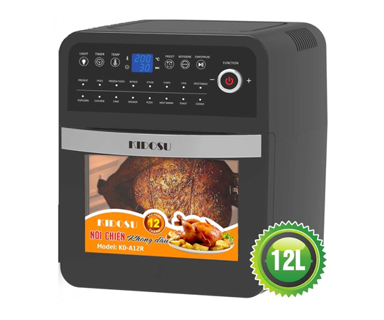 Nồi Chiên Không Dầu Kidosu KD A12R