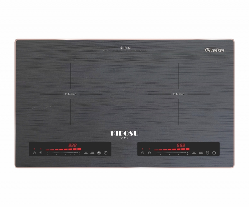 Bếp Từ Đôi Kidosu GL BT15