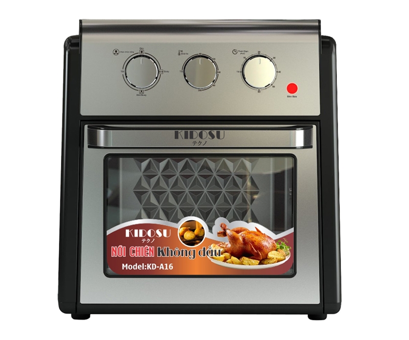Nồi Chiên Không Dầu Kidosu KD-A16