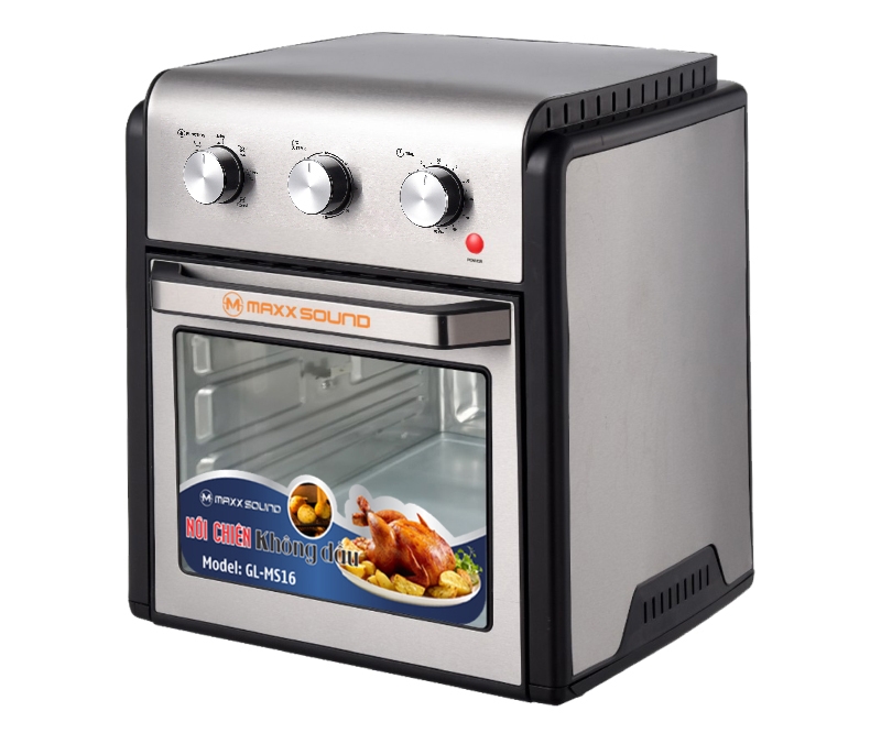 Nồi Chiên Không Dầu Maxxsound GL-MS16