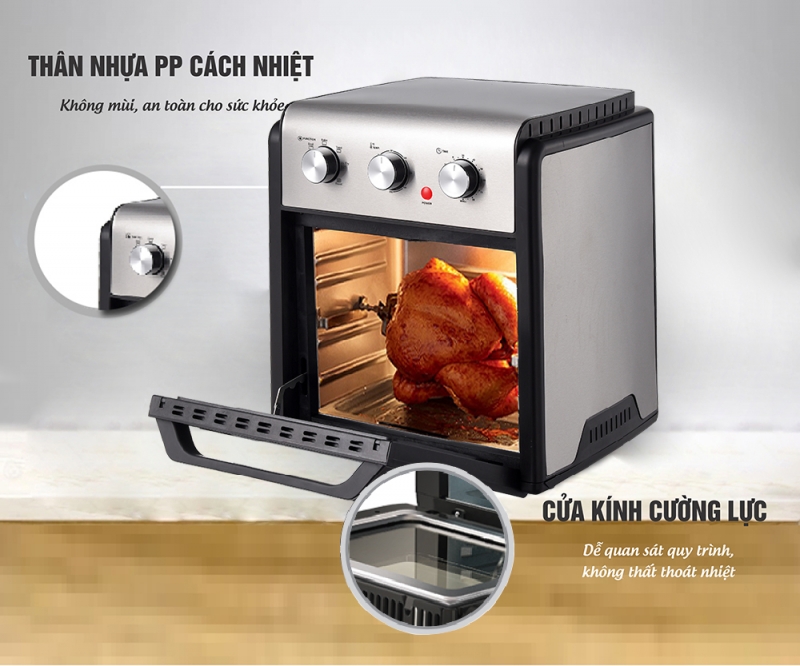 Nồi Chiên Không Dầu Kidosu KD-A20