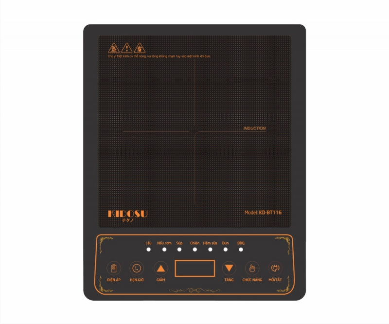 Bếp Từ Đơn Kidosu KD-BT116