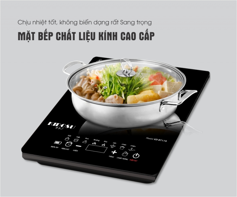 Bếp Từ Đơn Kidosu KD-BT119