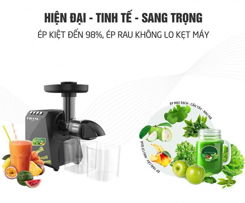 Máy Ép Hoa Quả Kidosu KD-SJ03