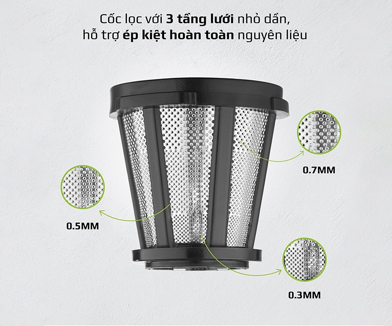 Máy Ép Hoa Quả Kidosu KD-SJ03