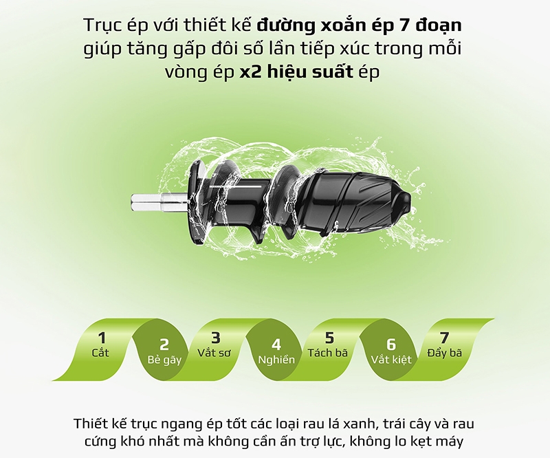 Máy Ép Hoa Quả Kidosu KD-SJ03