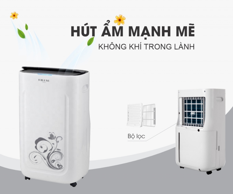 Máy Hút Ẩm Kidosu 25 Lít KD-D25L