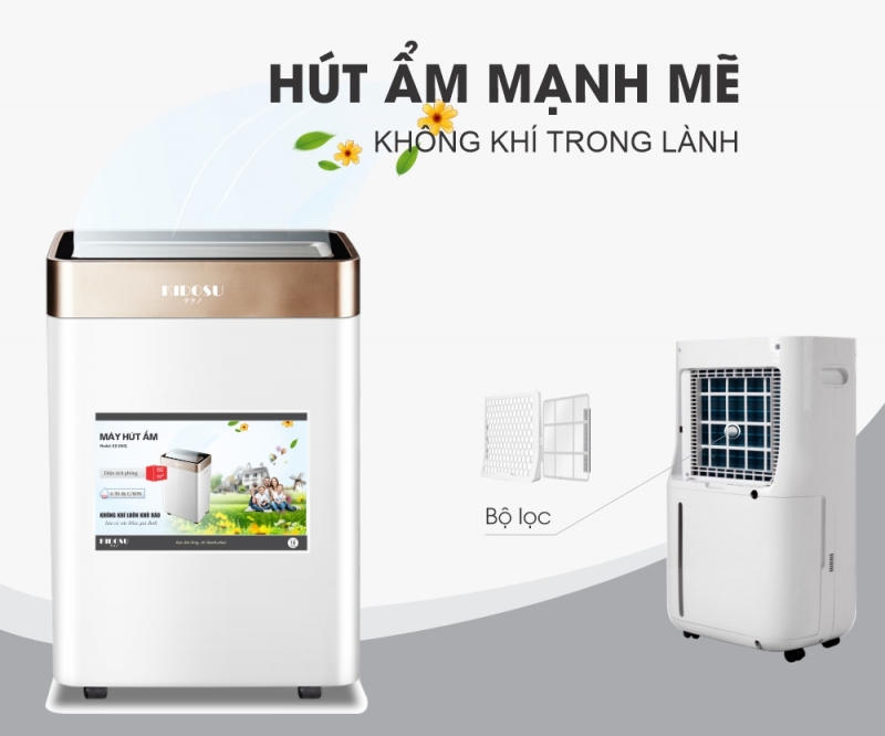 Máy Hút Ẩm Kidosu 60 Lít KD-D60L