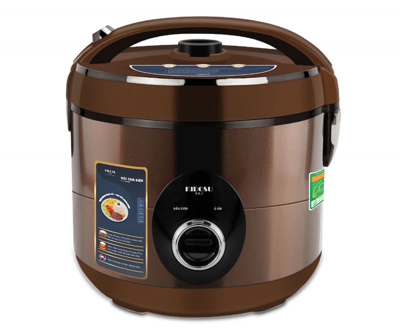 Nồi cơm điện 1.8 Lít Kidosu KD-R18C