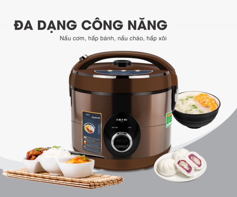 Nồi cơm điện 1.8 Lít Kidosu KD-R18C