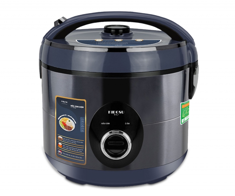 Nồi cơm điện 1.8 Lít Kidosu KD-R18C