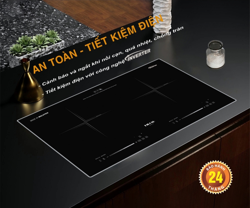 Bếp Từ Đôi Kidosu KD-MA26