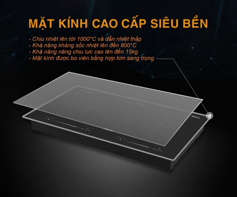 Bếp Từ Đôi Kidosu KD-MA26