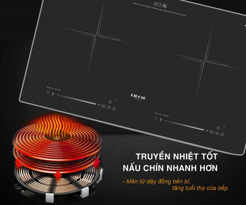 Bếp Từ Đôi Kidosu KD-MA26