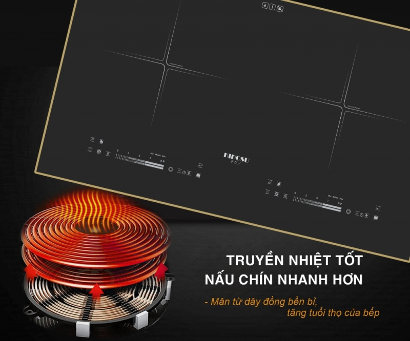 Bếp Từ Đôi Kidosu KD-MA28