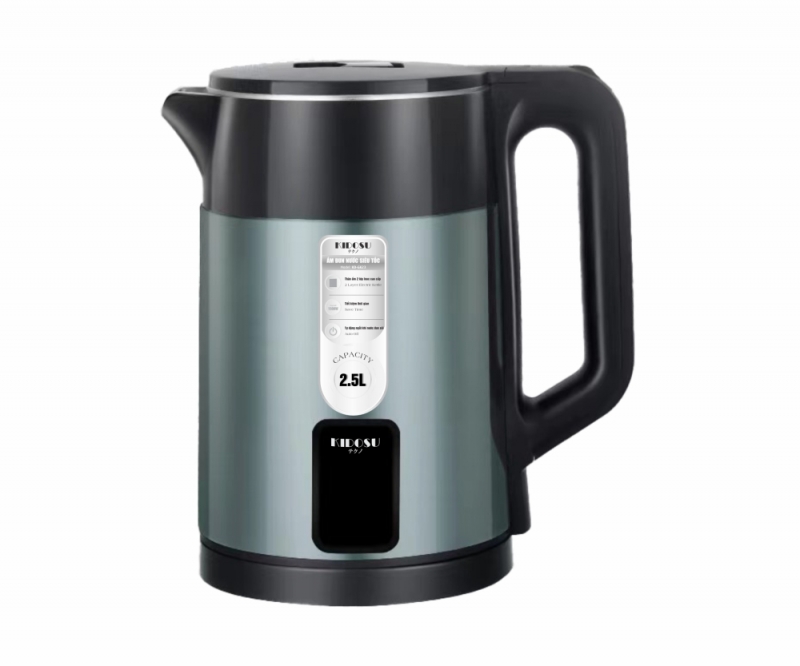Ấm Siêu Tốc Kidosu Màu Xanh KD-GK23