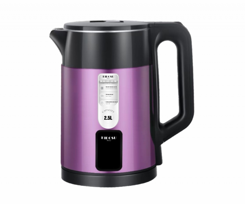 Ấm Siêu Tốc Kidosu Màu Tím KD-GK23