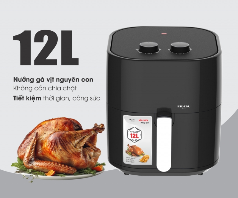 Nồi Chiên Không Dầu Kidosu KD-A98