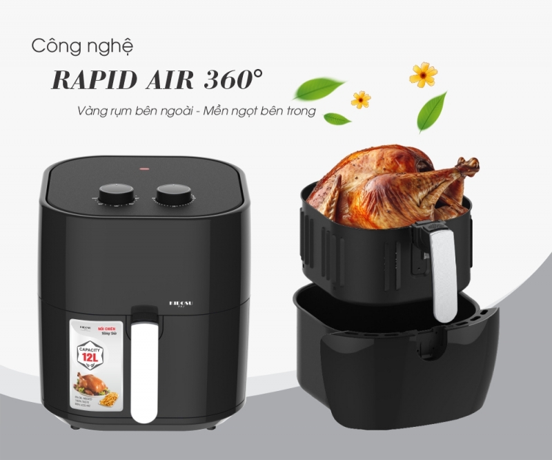 Nồi Chiên Không Dầu Kidosu KD-A98