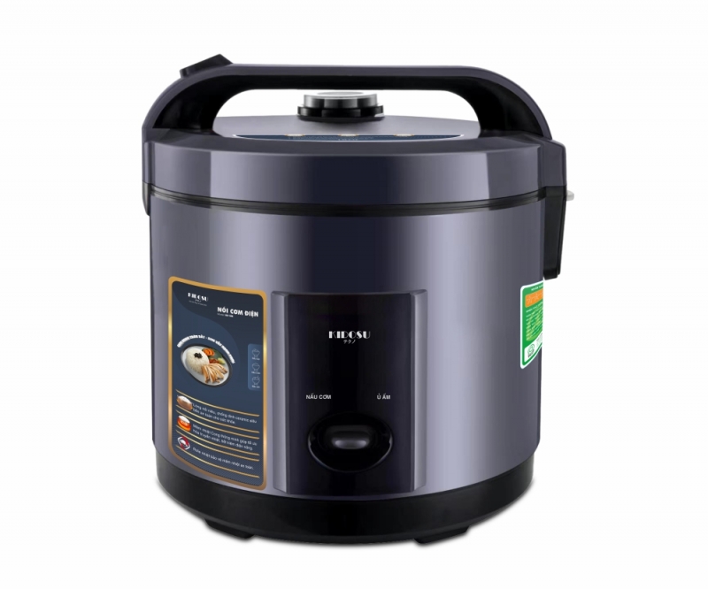 Nồi cơm điện 1.8 Lít Kidosu KD-18N