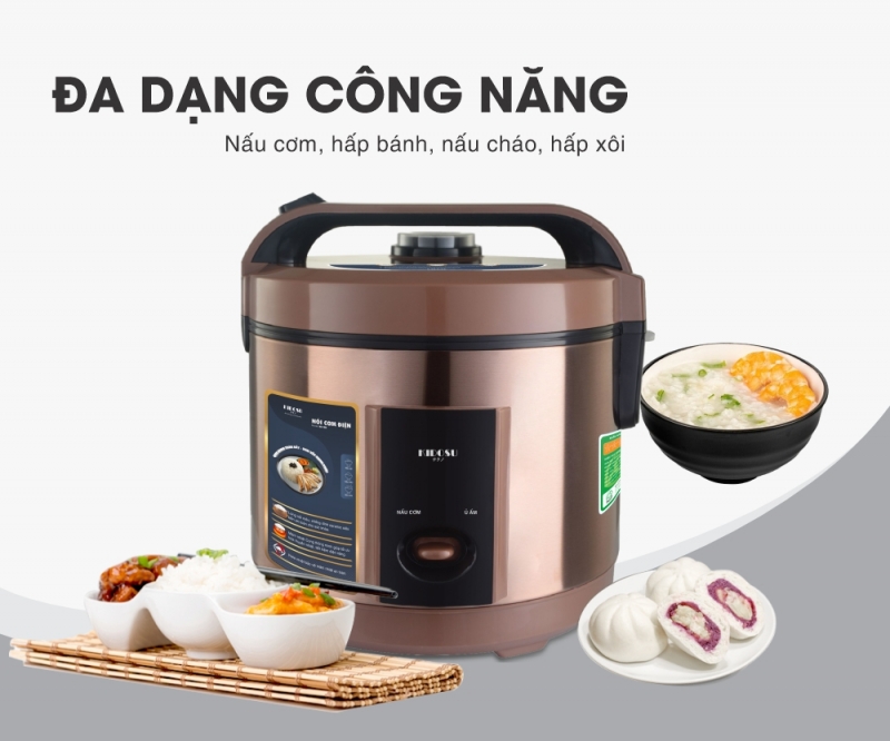 Nồi cơm điện 1.8 Lít Kidosu KD-18N