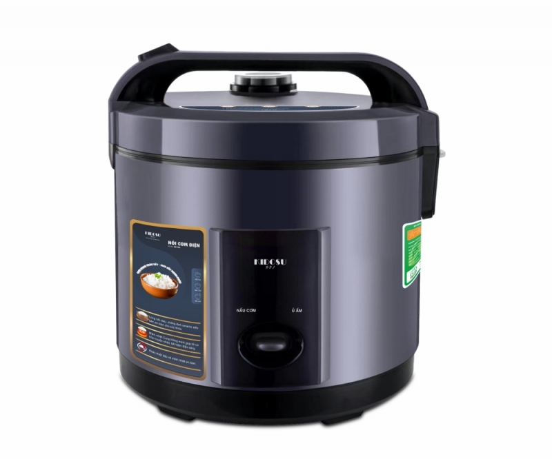Nồi cơm điện 1.2 Lít Kidosu KD-12N