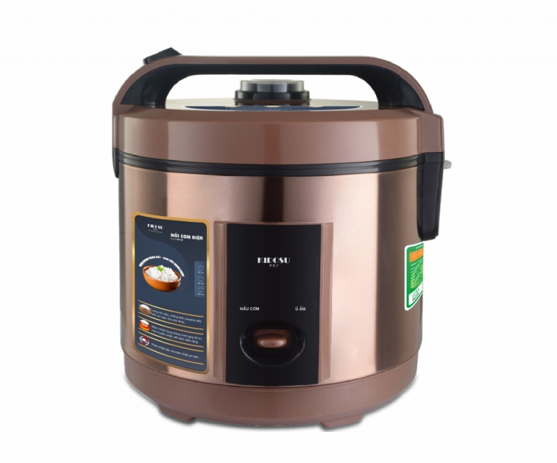 Nồi cơm điện 1.2 Lít Kidosu KD-12N