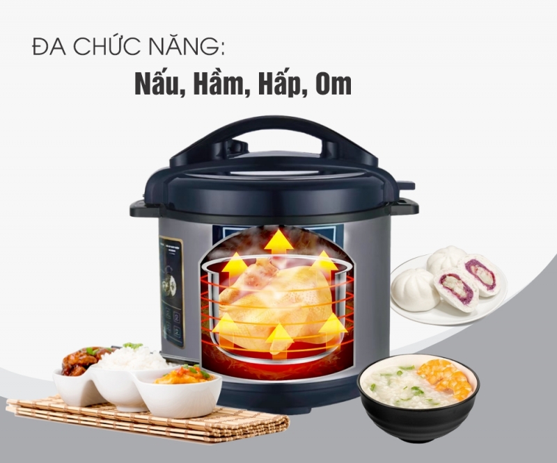 Nồi áp suất 6 lít Kidosu KD-AS06