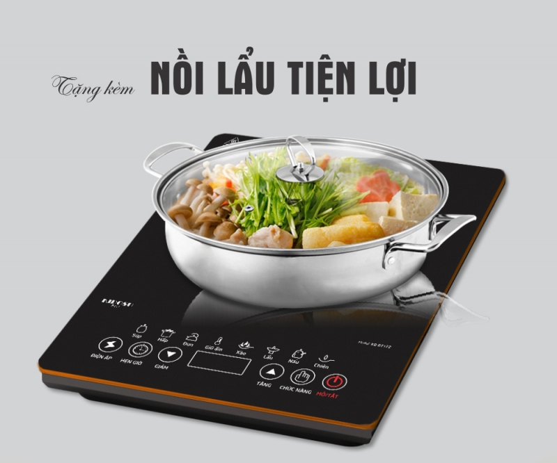 Bếp Từ Đơn Kidosu KD-BT122