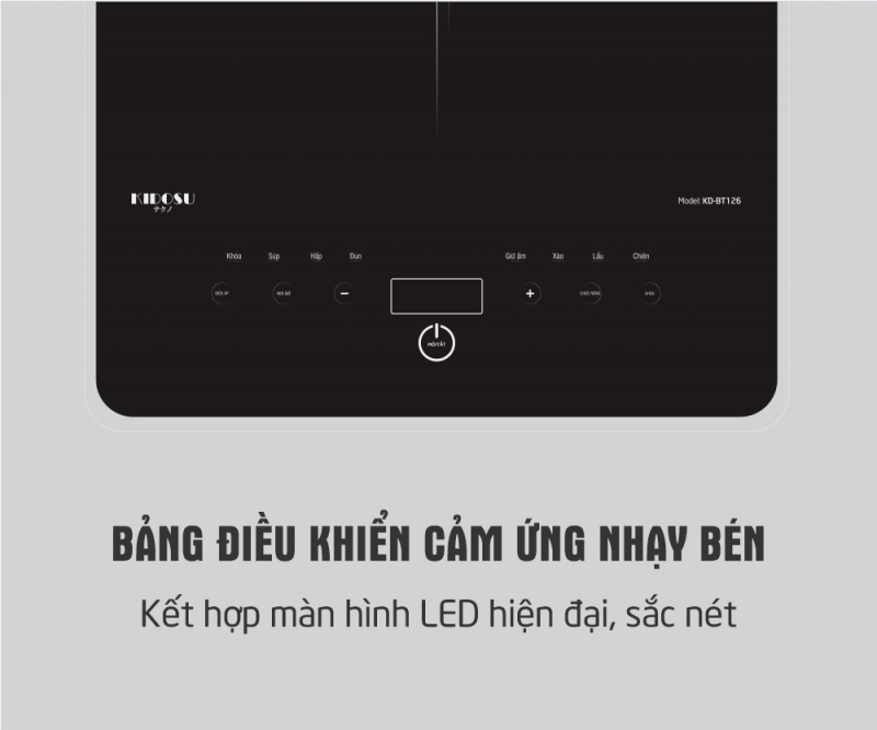 Bếp Từ Đơn Kidosu KD-BT126