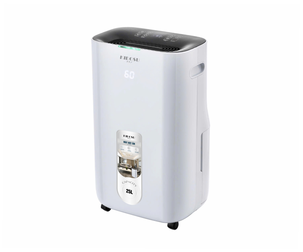 Máy Hút Ẩm Kidosu 25 Lít KD-D29L