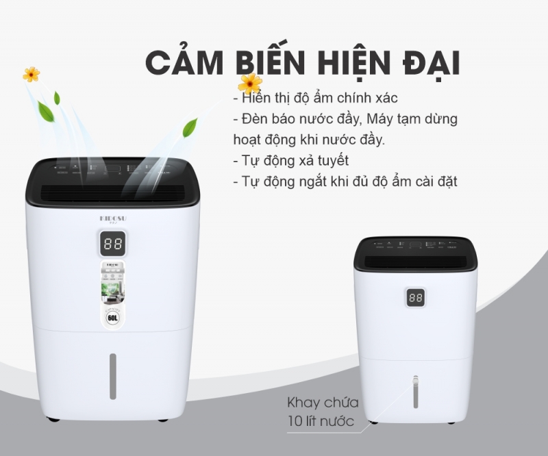 Máy Hút Ẩm 60 Lít Kidosu KD-D60L