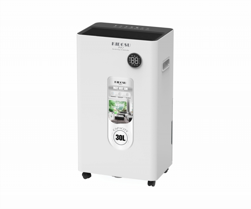 Máy Hút Ẩm 30 Lít Kidosu KD-D30L