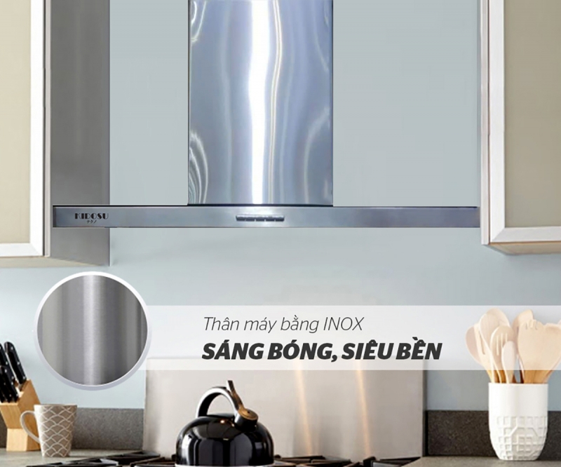 Máy Hút Mùi Kidosu KD-HM556