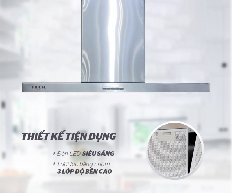 Máy Hút Mùi Kidosu KD-HM556